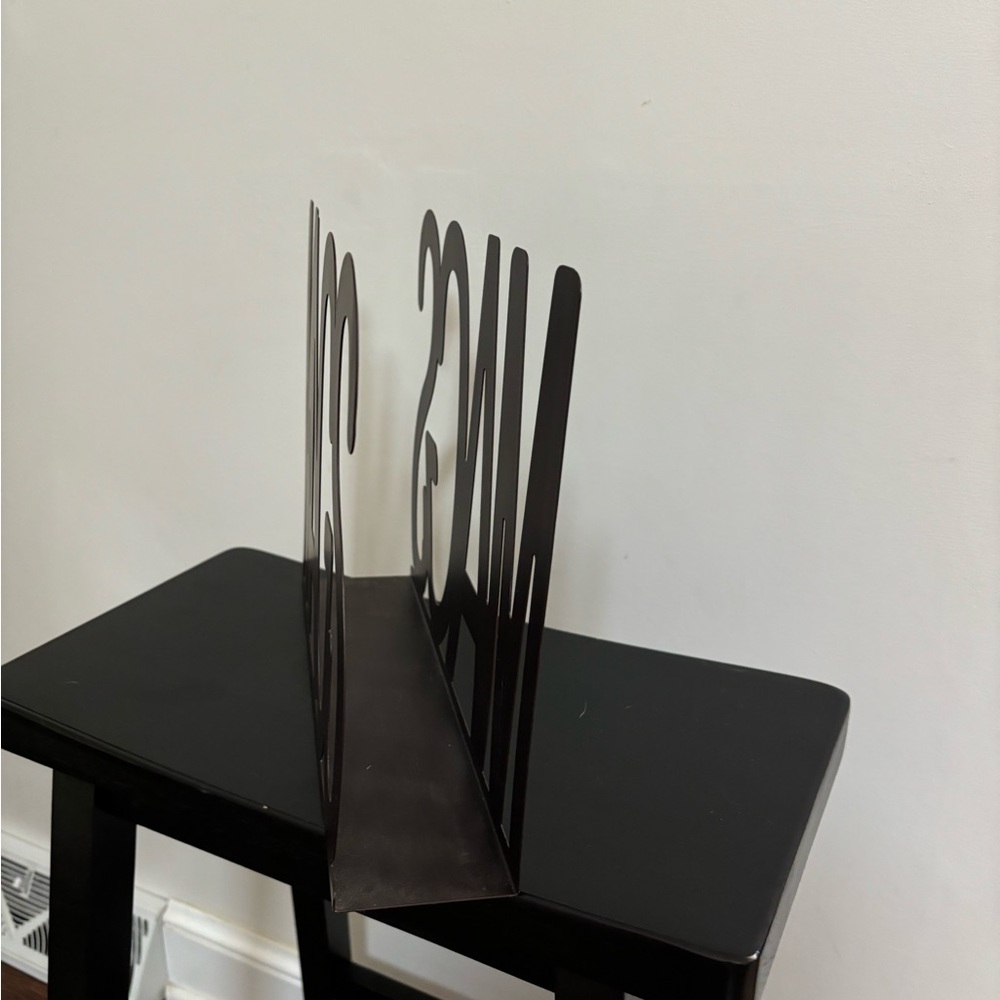 Antique Magazine Rack - Picture 4 of 5